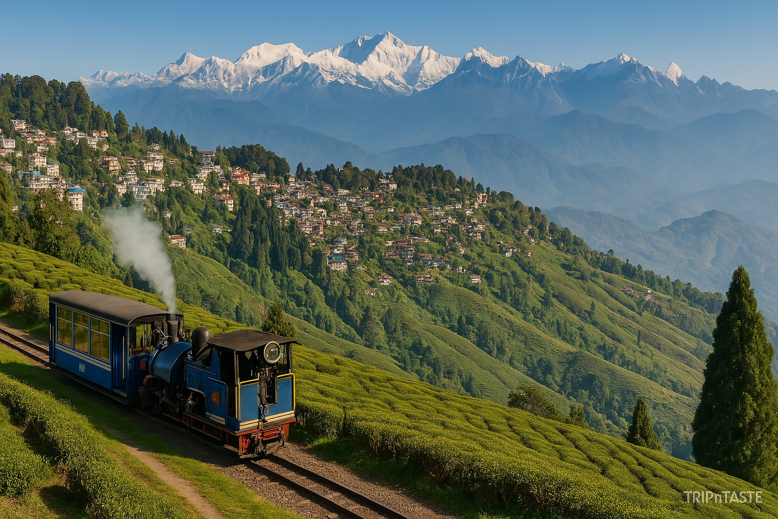 Travel to Darjeeling