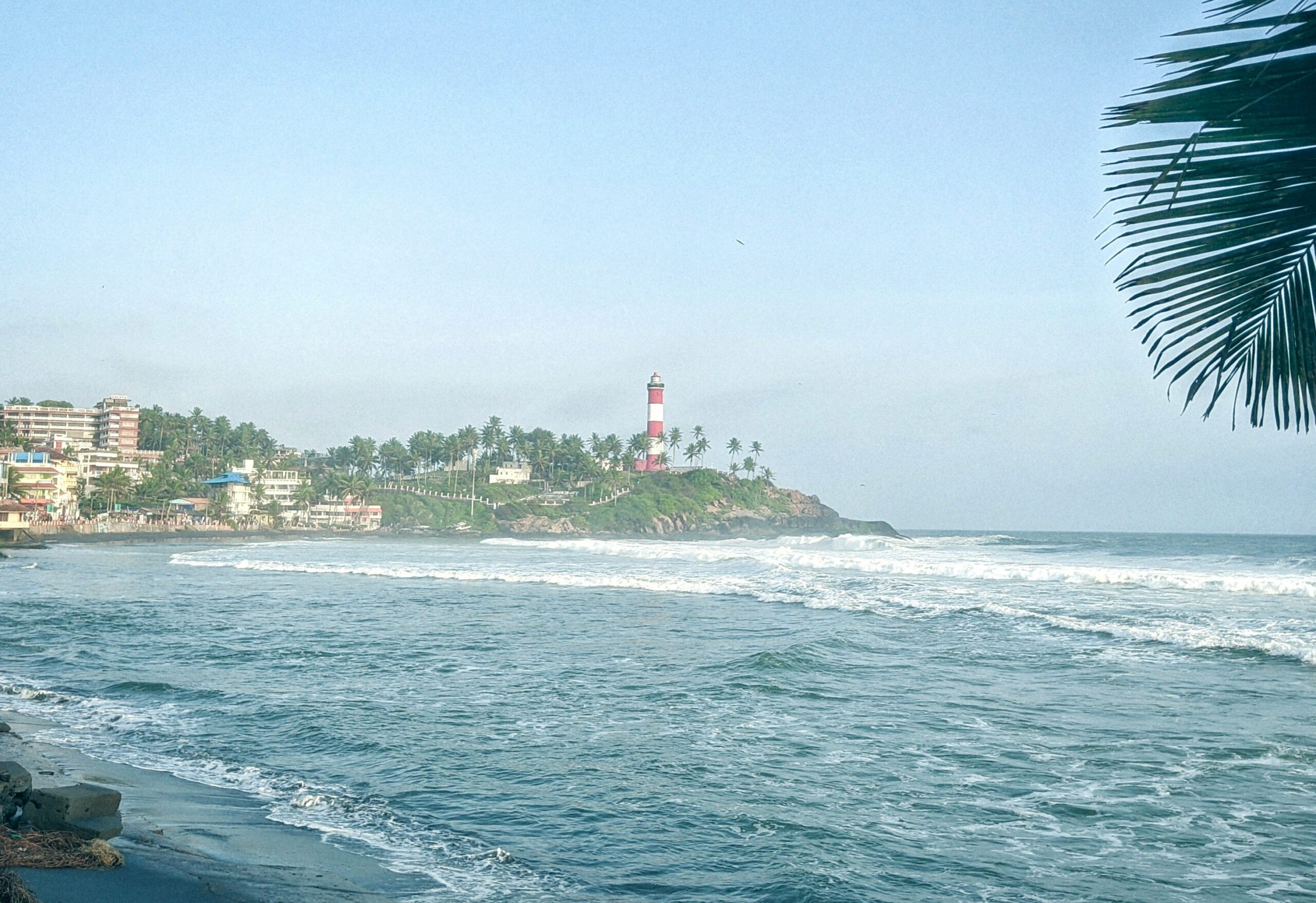 Kovalam Beach