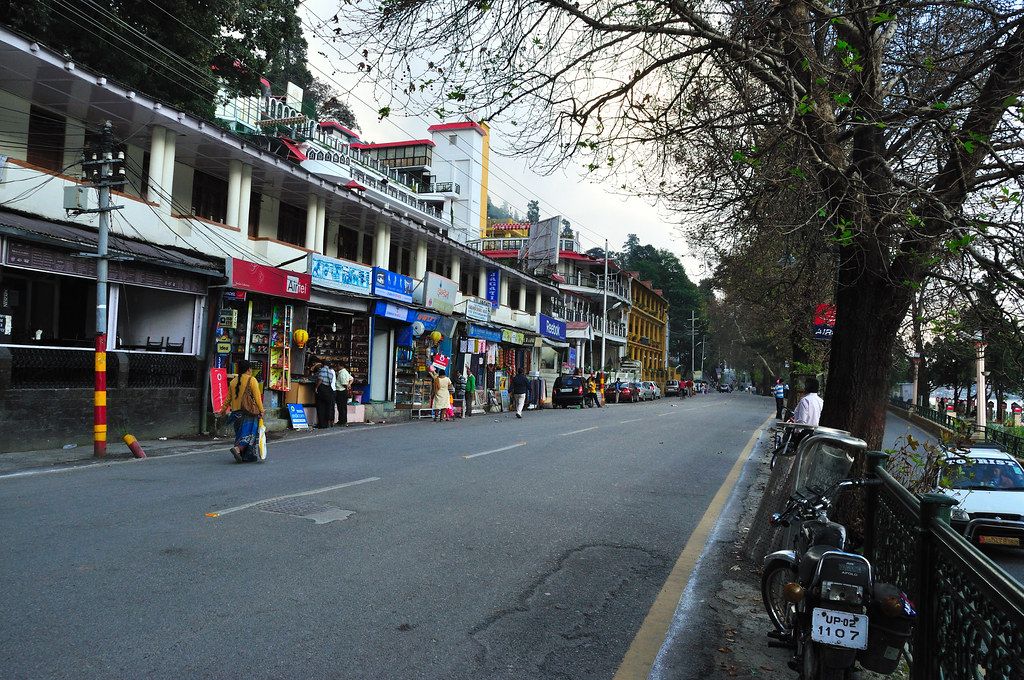 Mall Road Nainital Travel