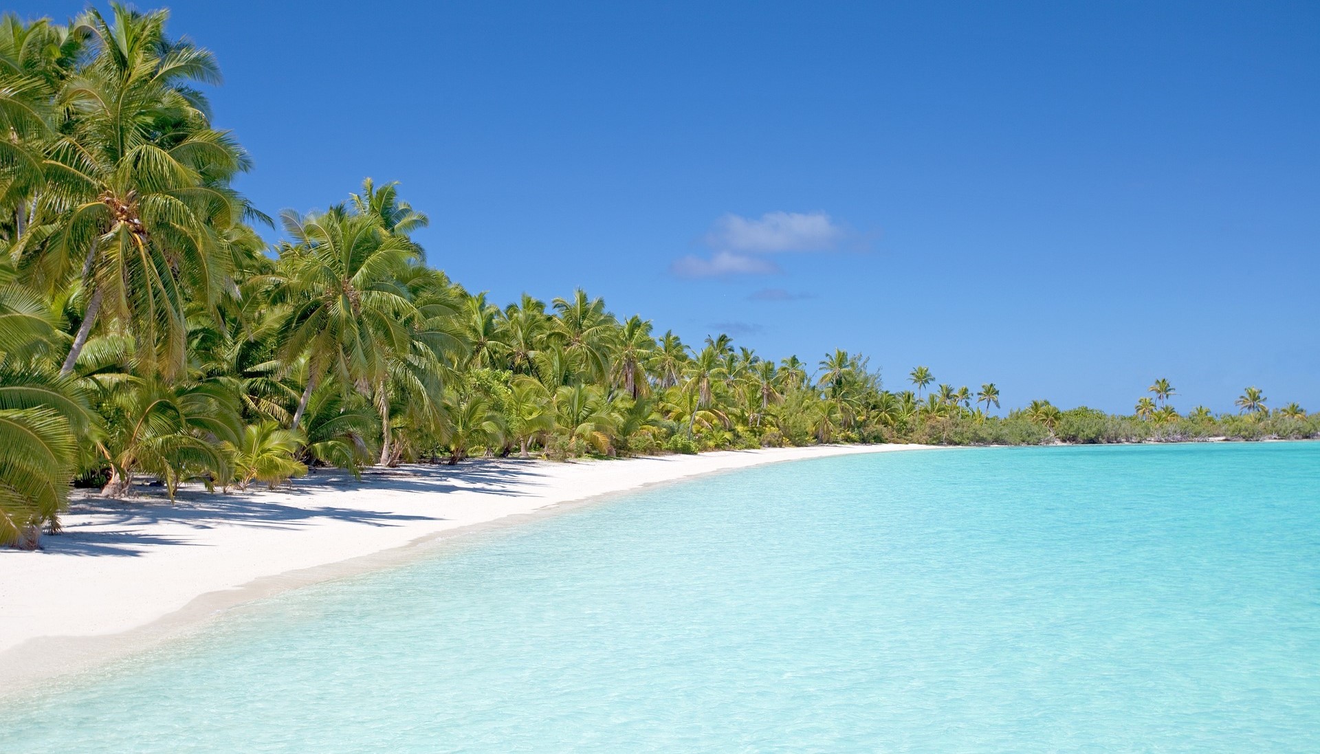 Minicoy island beach