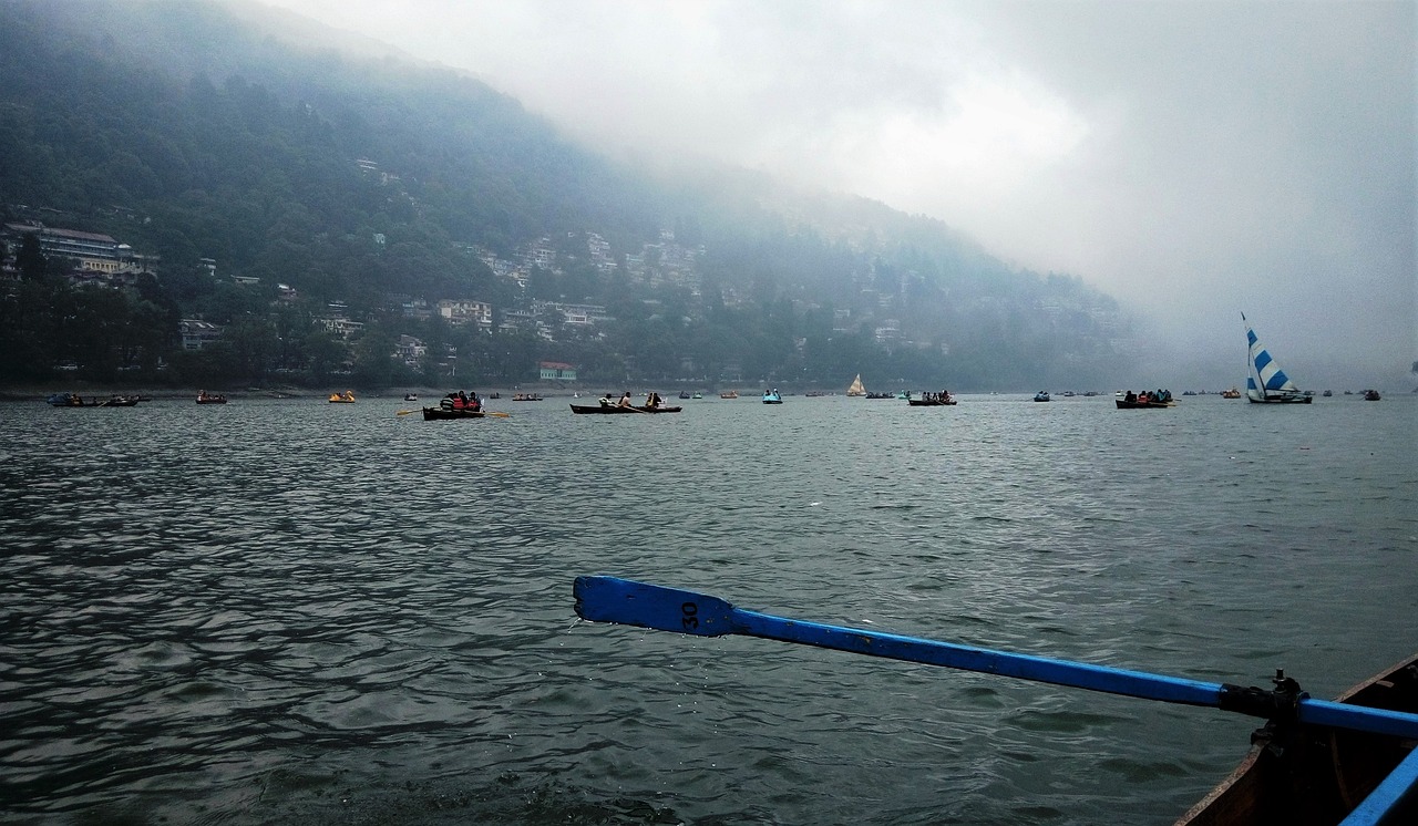 Naini Lake Nainital lake