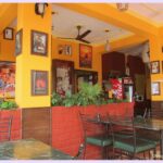 cafe in McLeodganj, Dharamshala, India