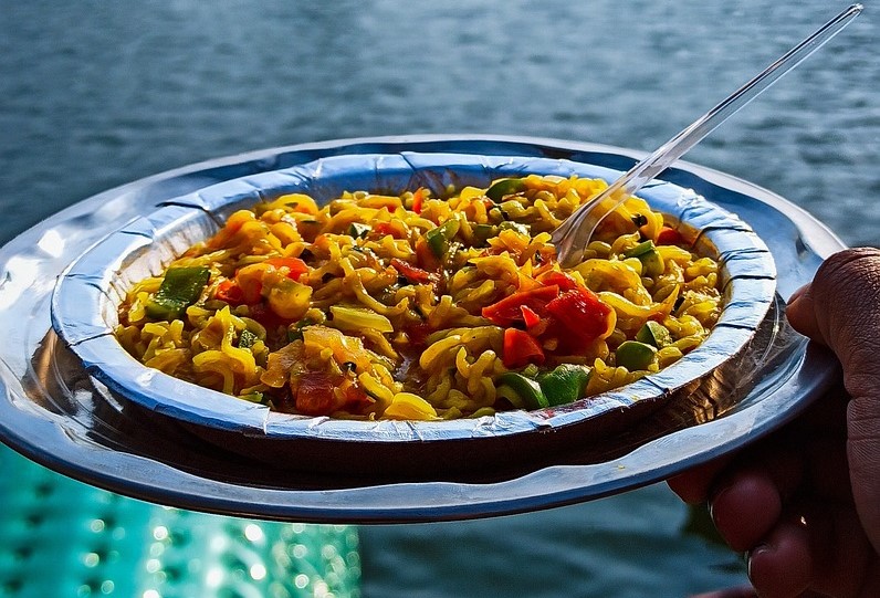 Vegetable Masala Maggie Recipe