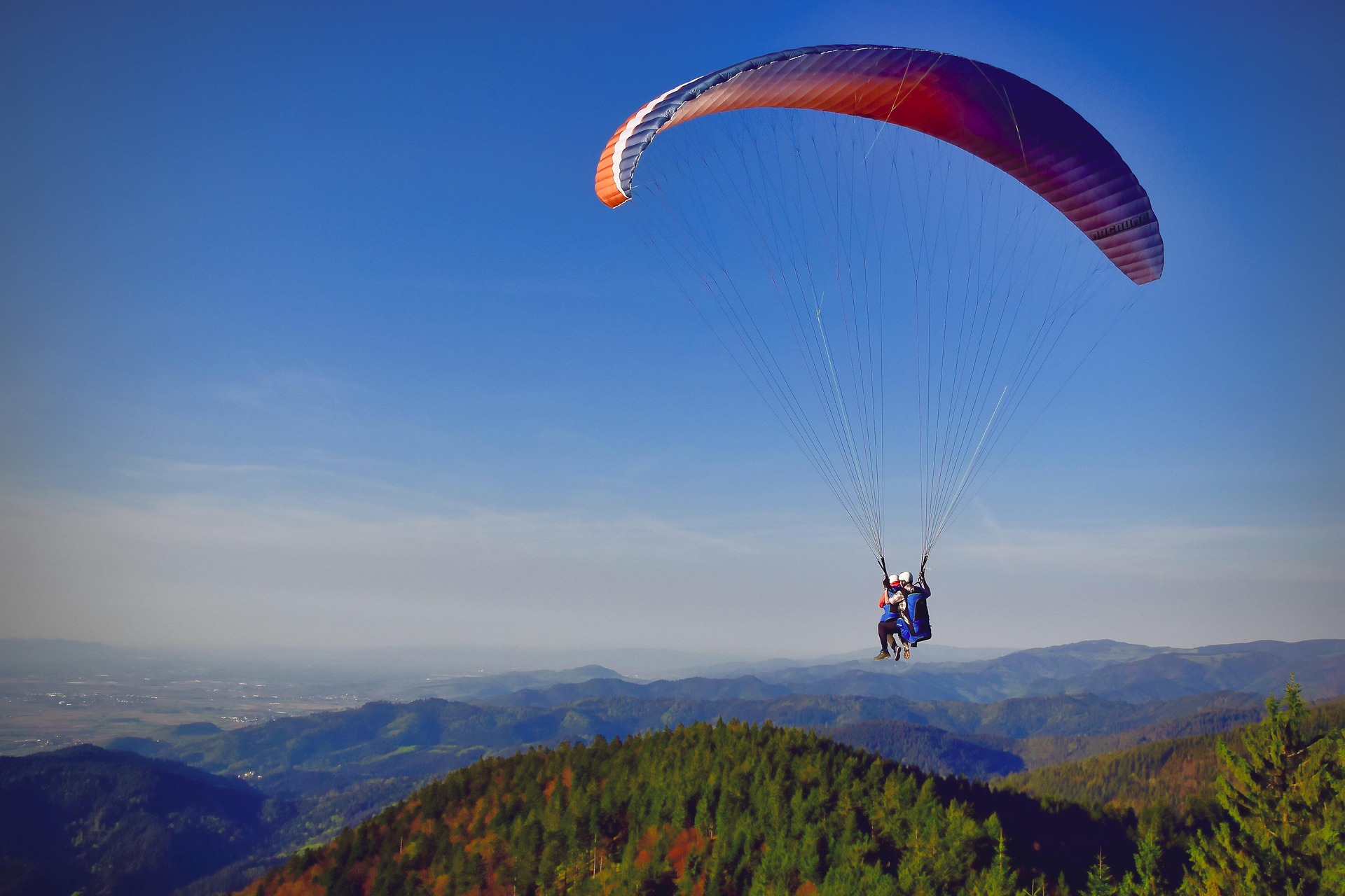 Paragliding Nainital Travel