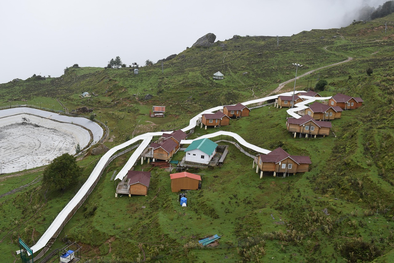 Auli one of the best honeymoon places in India