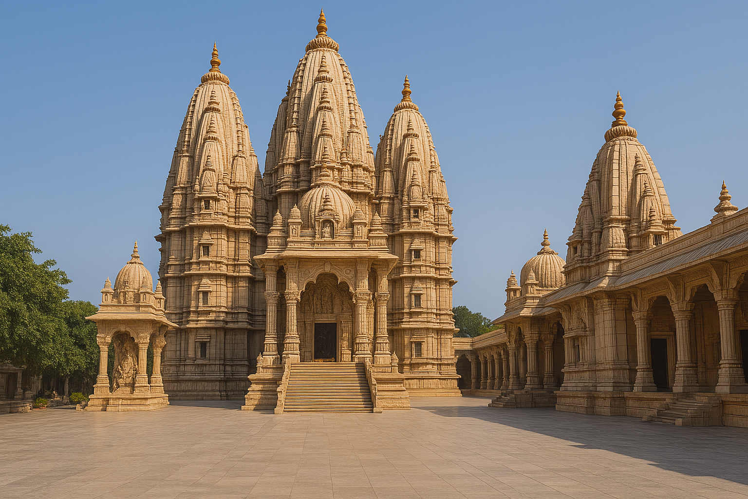 Chattarpur Temple, Delhi Tourist Places