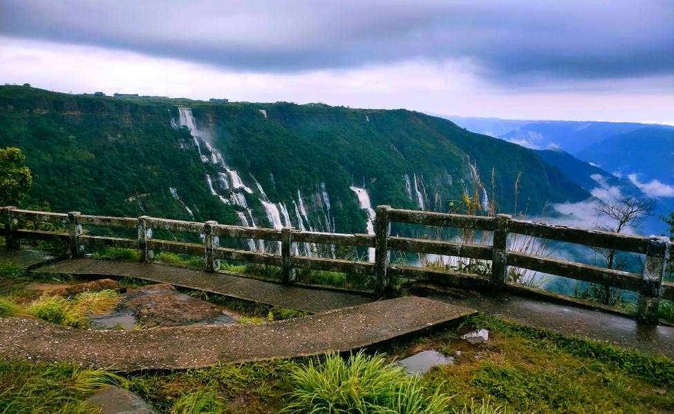 Cherrapunji best honeymoon places in india