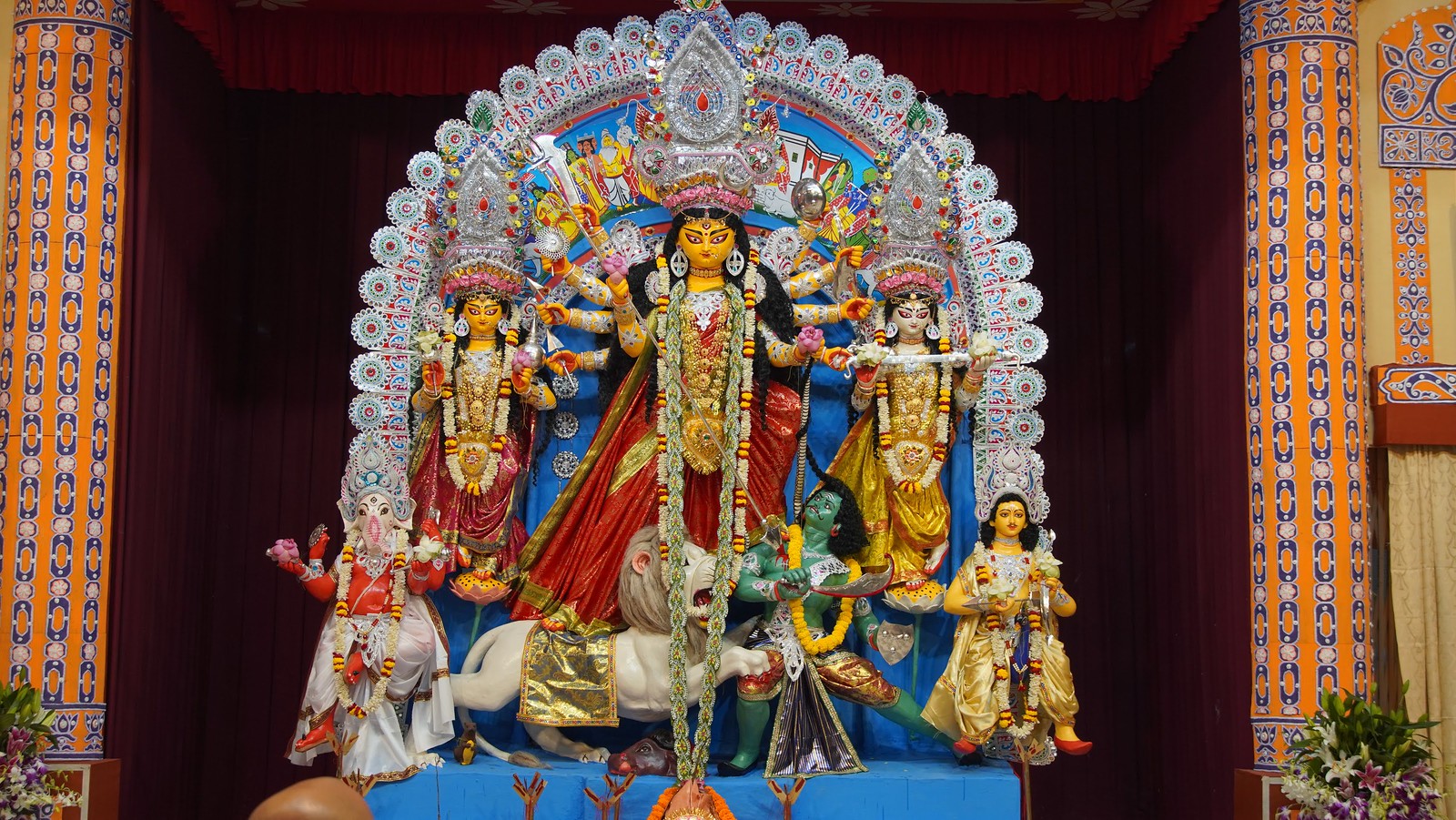Durga Puja Festivals of India