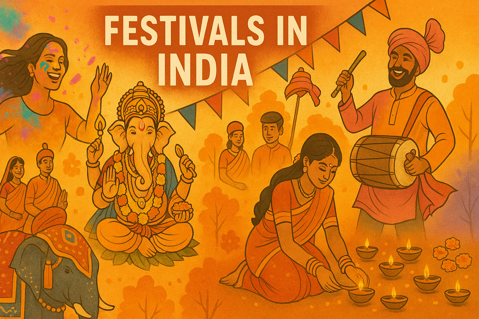 Festivals in India