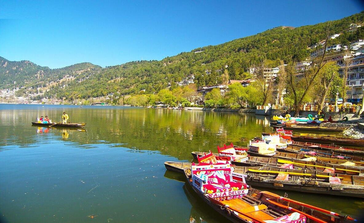 Nainital best Honeymoon Places in India