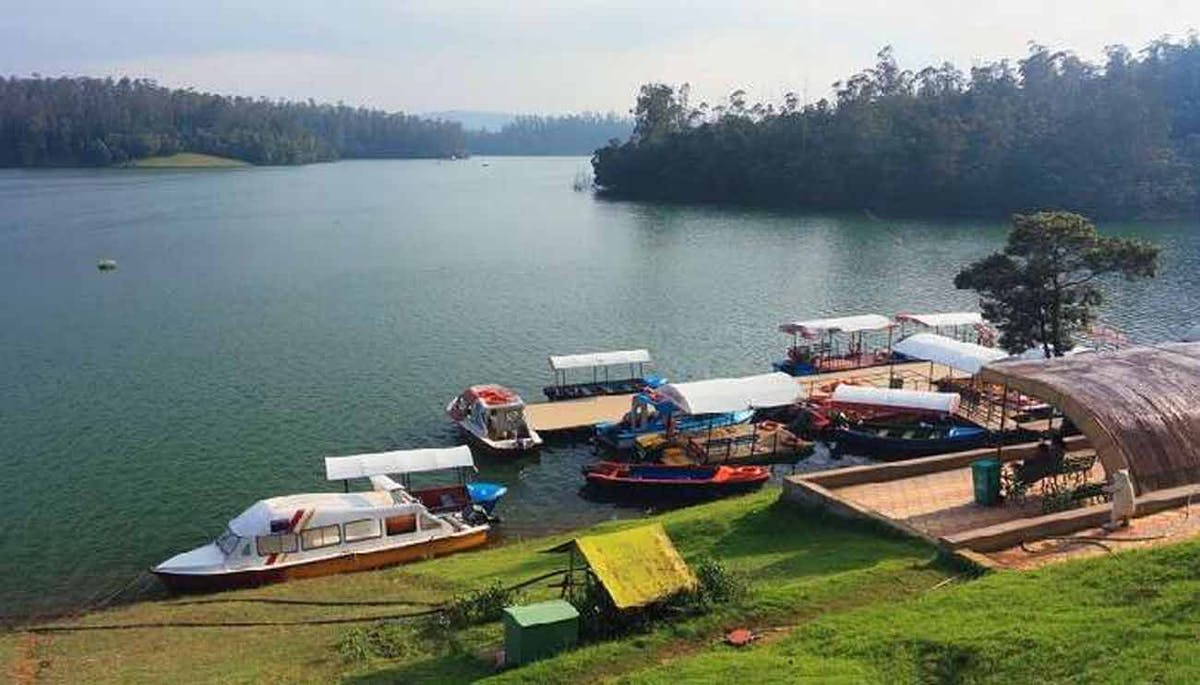 Ooty Travel lake