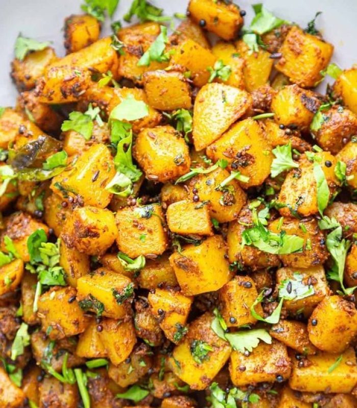 Aloo Ke Gutke (Pahari Aloo Gutuk)