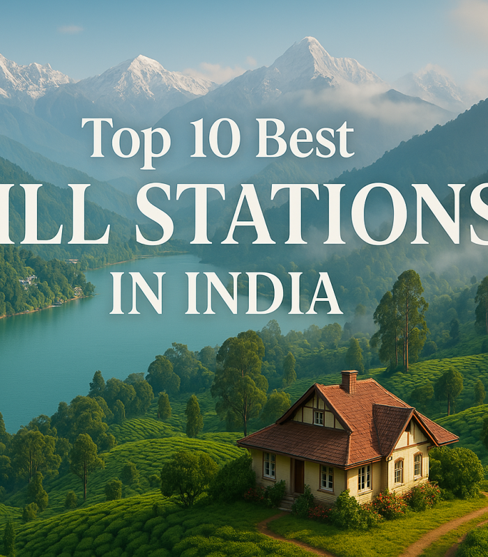 Top 10 Best Hill Stations in India to Escape the Summer Heat